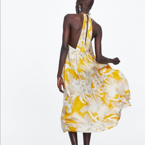 ❤️❤️ZATA FLOWY PRINTED DRESS - Picture 5 of 8